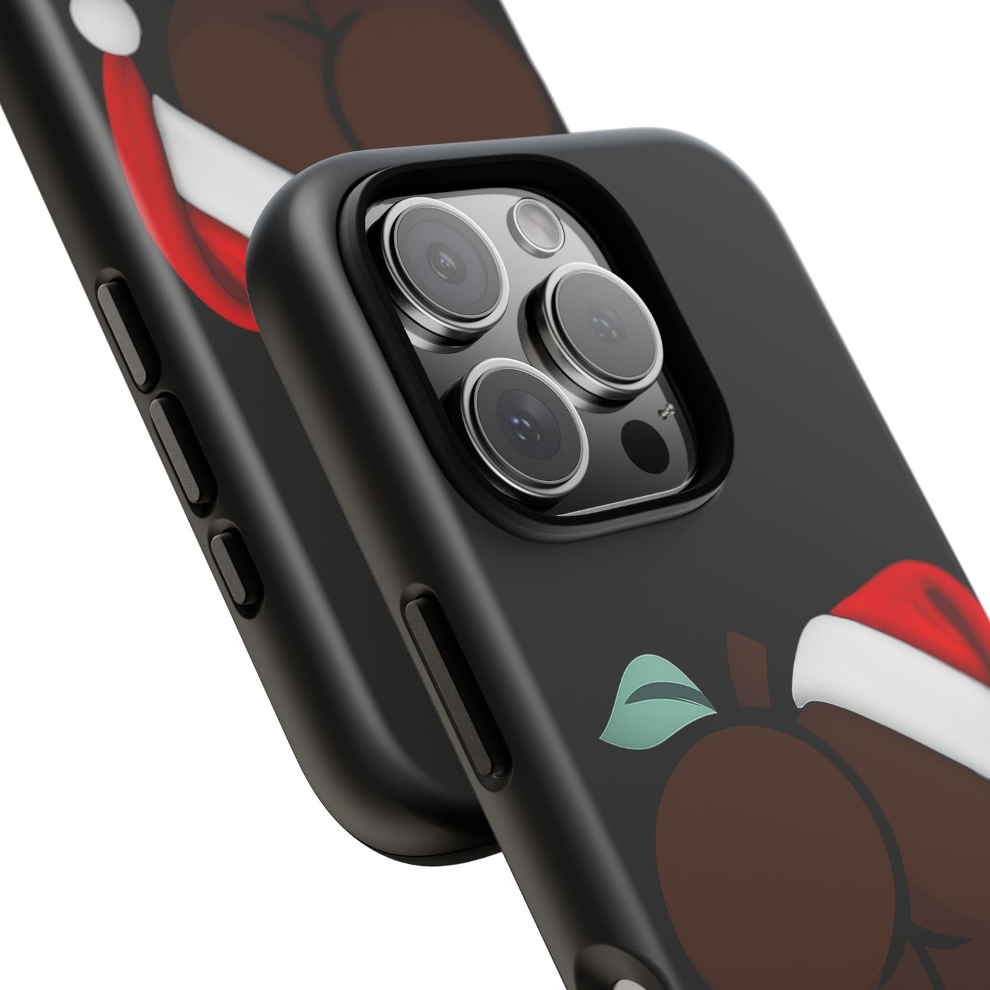 Christmas BBL Phone Case (Chocolate)