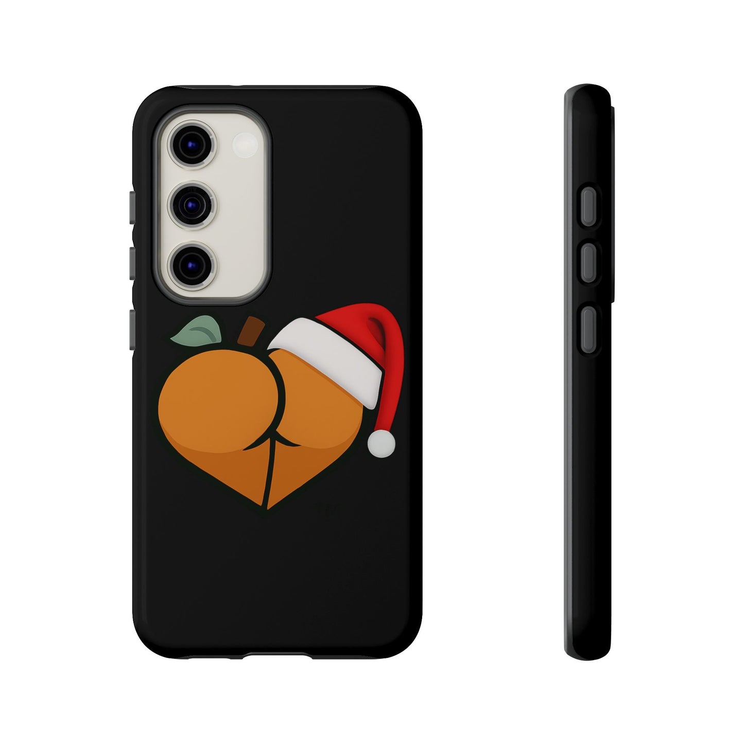 Christmas BBL Phone Case (Caramel)