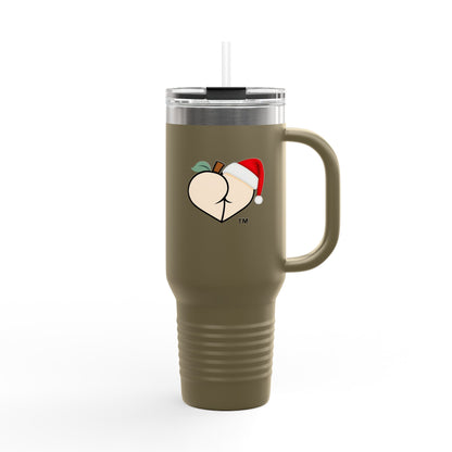 Christmas BBL (Vanilla) Travel Mug