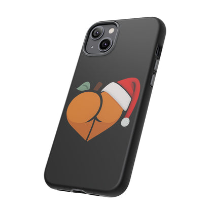 Christmas BBL Phone Case (Caramel)