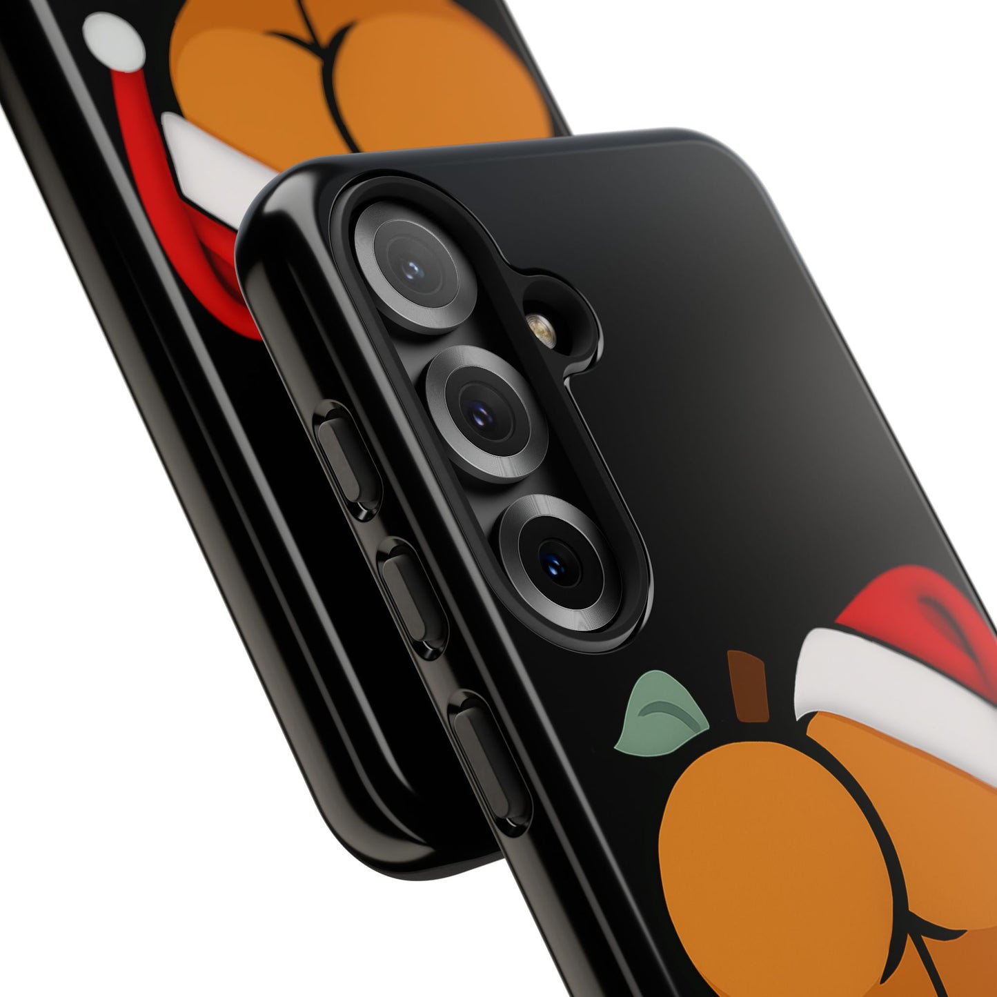 Christmas BBL Phone Case (Caramel)