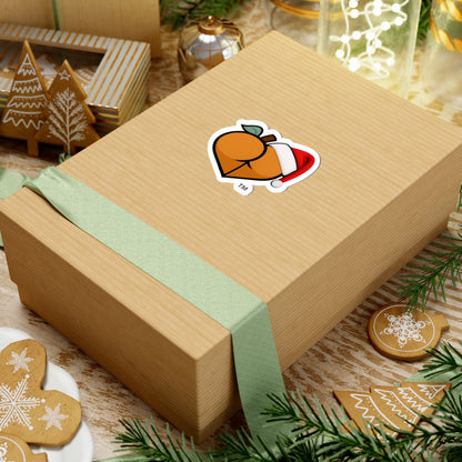 Christmas BBL (Caramel) Stickers