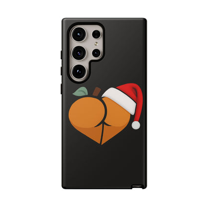 Christmas BBL Phone Case (Caramel)