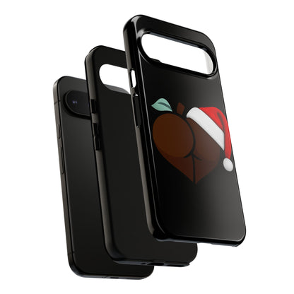 Christmas BBL Phone Case (Chocolate)