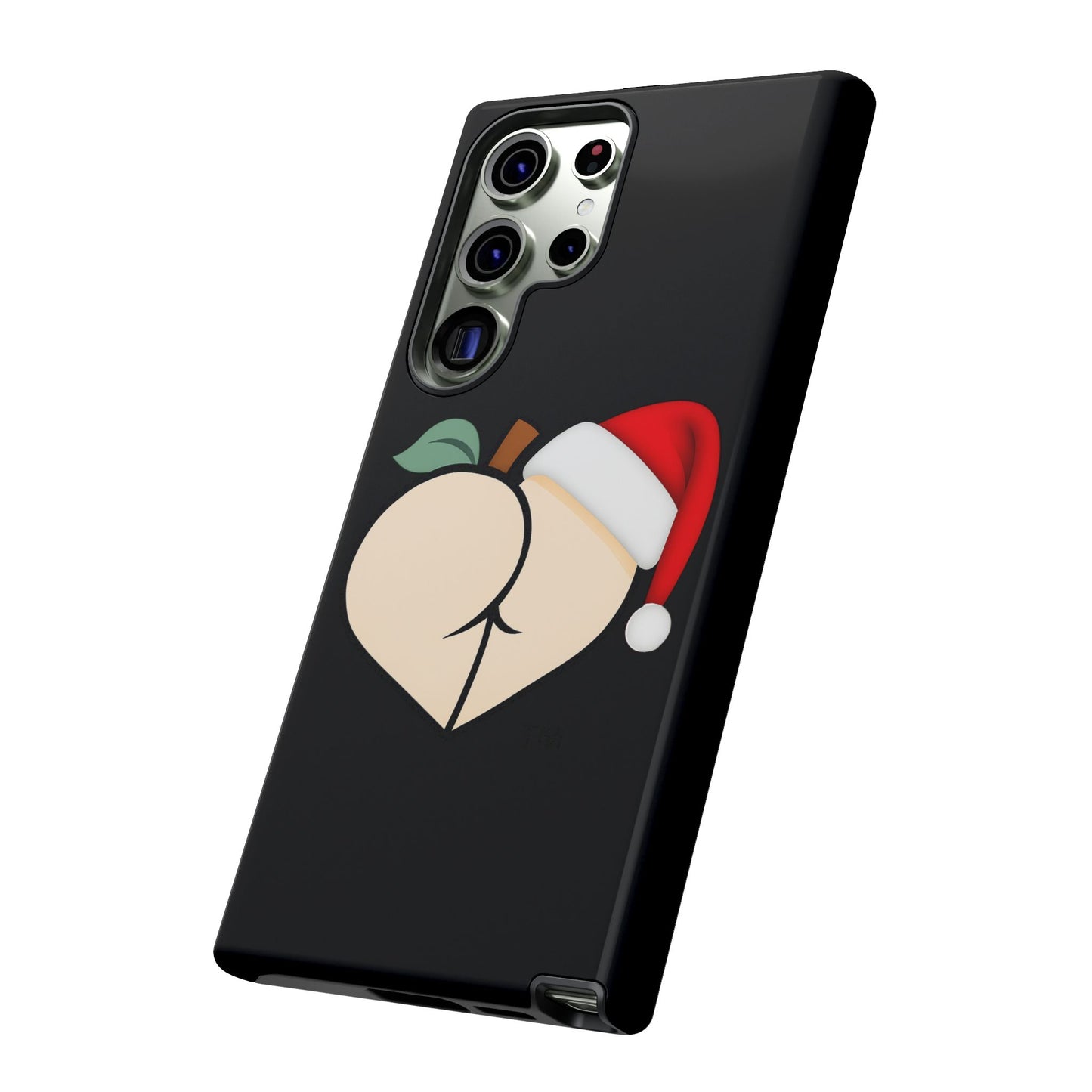 Christmas BBL Phone Case (Vanilla)