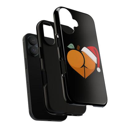 Christmas BBL Phone Case (Caramel)