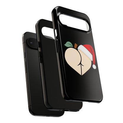 Christmas BBL Phone Case (Vanilla)