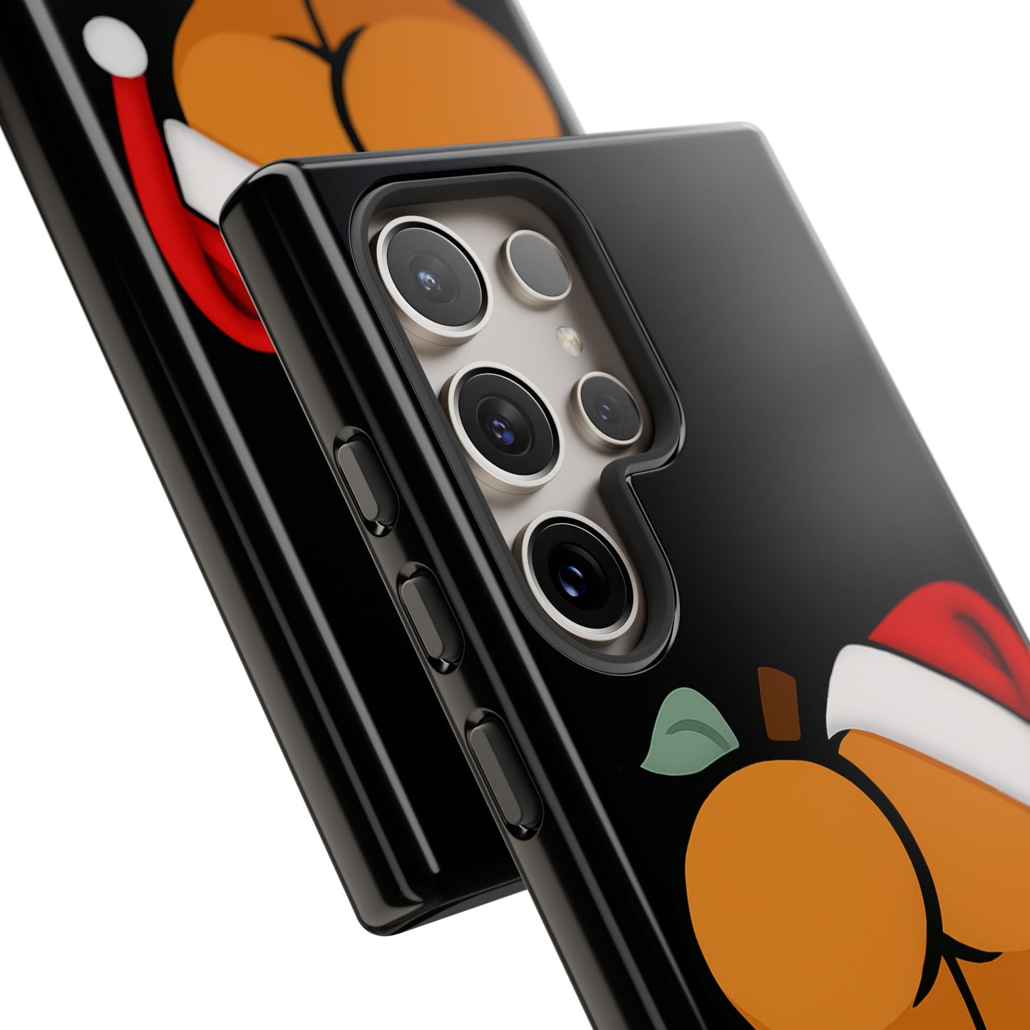 Christmas BBL Phone Case (Caramel)