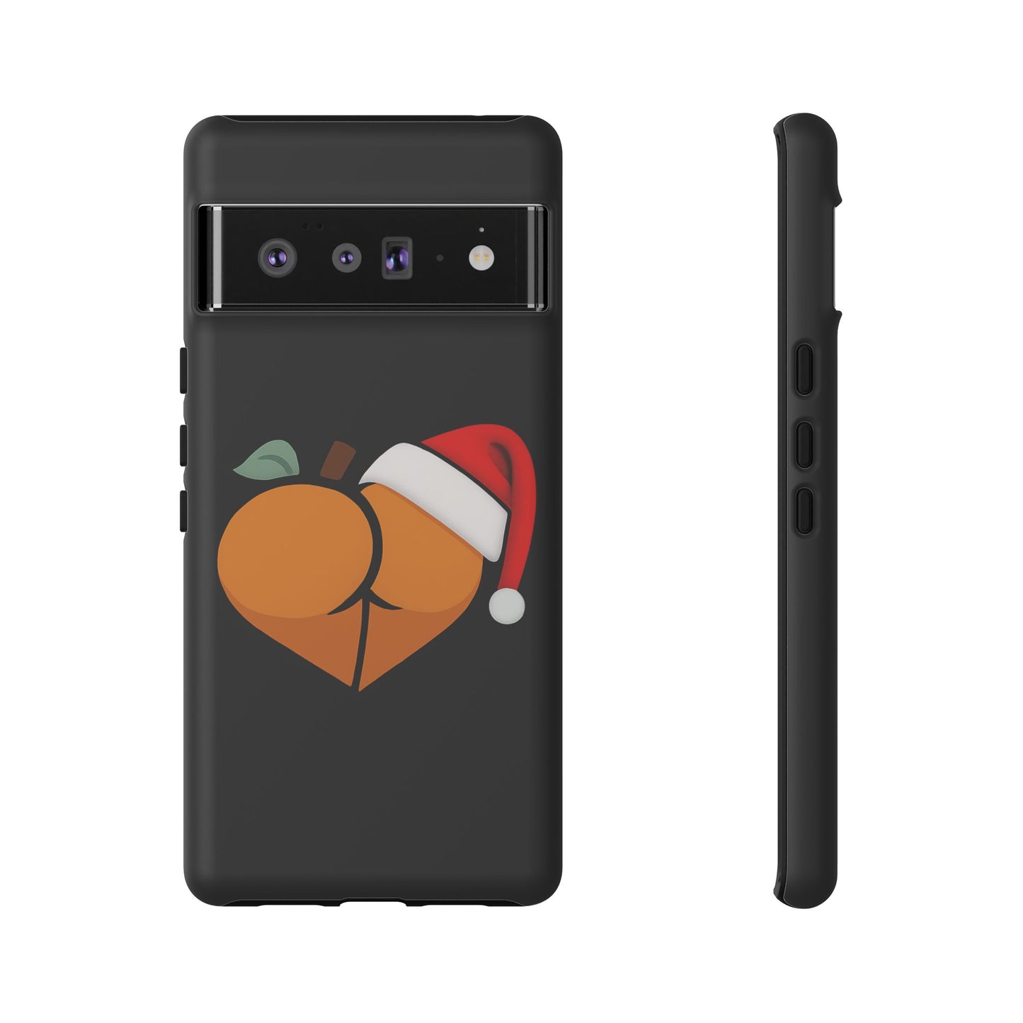 Christmas BBL Phone Case (Caramel)