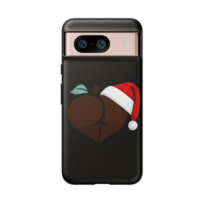 Christmas BBL Phone Case (Chocolate)