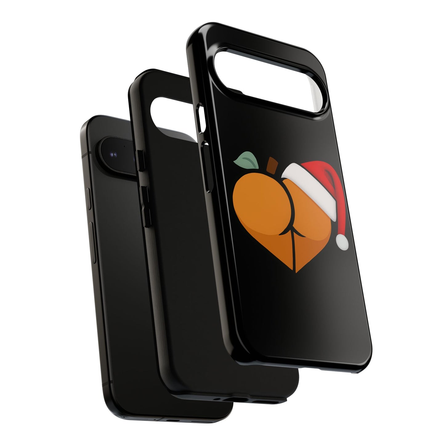 Christmas BBL Phone Case (Caramel)