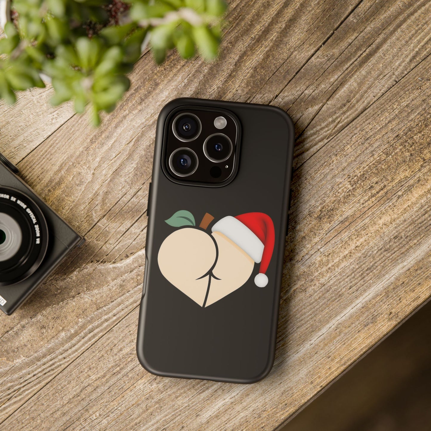 Christmas BBL Phone Case (Vanilla)