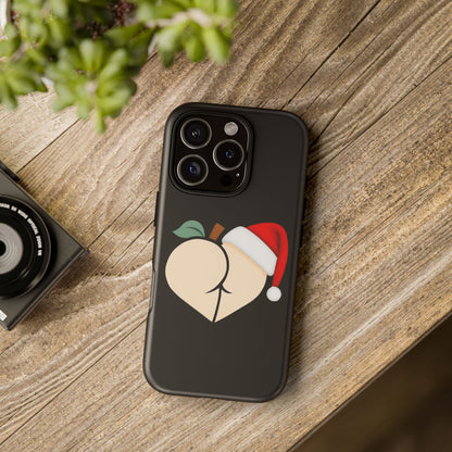 Christmas BBL Phone Case (Vanilla)