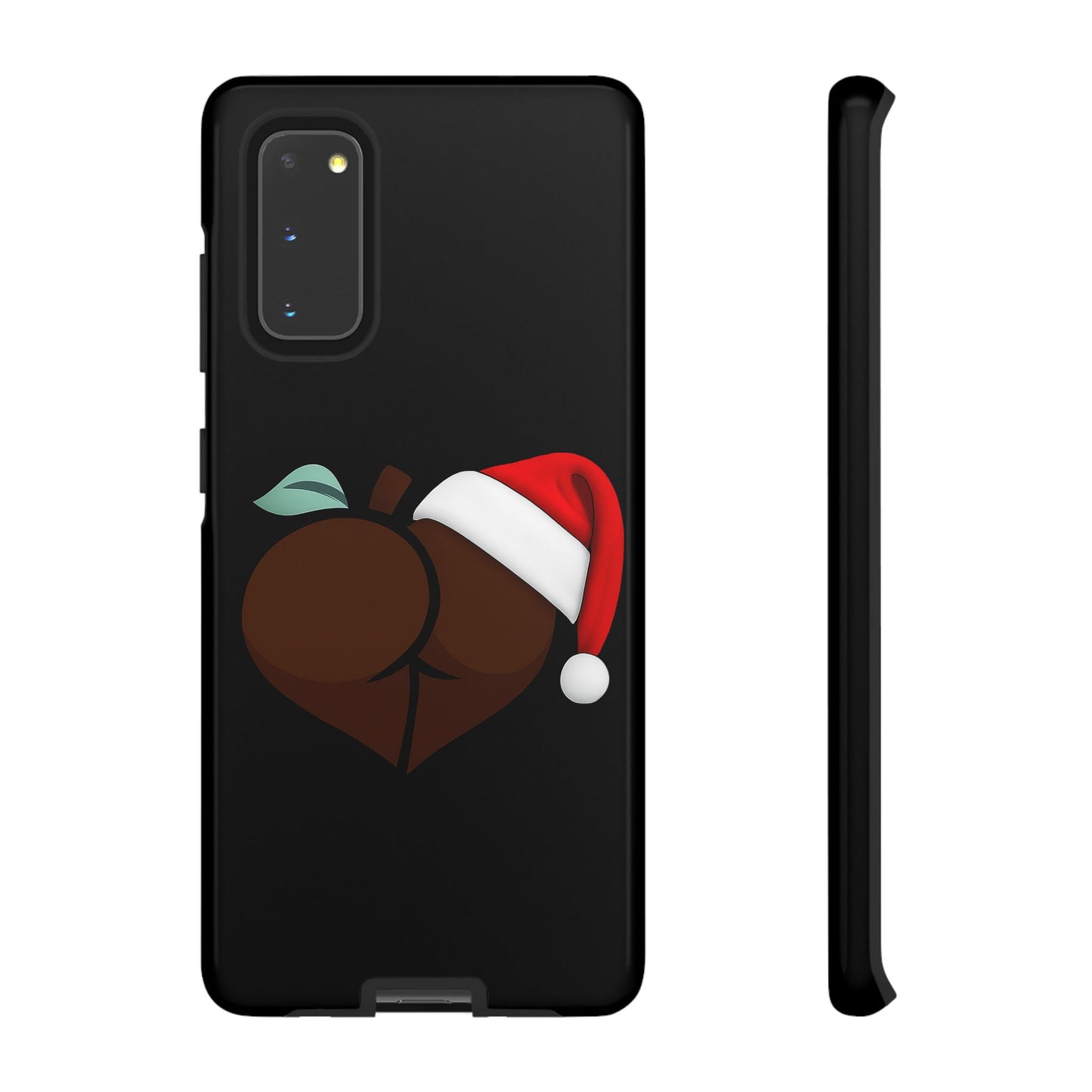 Christmas BBL Phone Case (Chocolate)