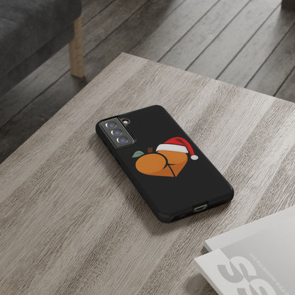 Christmas BBL Phone Case (Caramel)