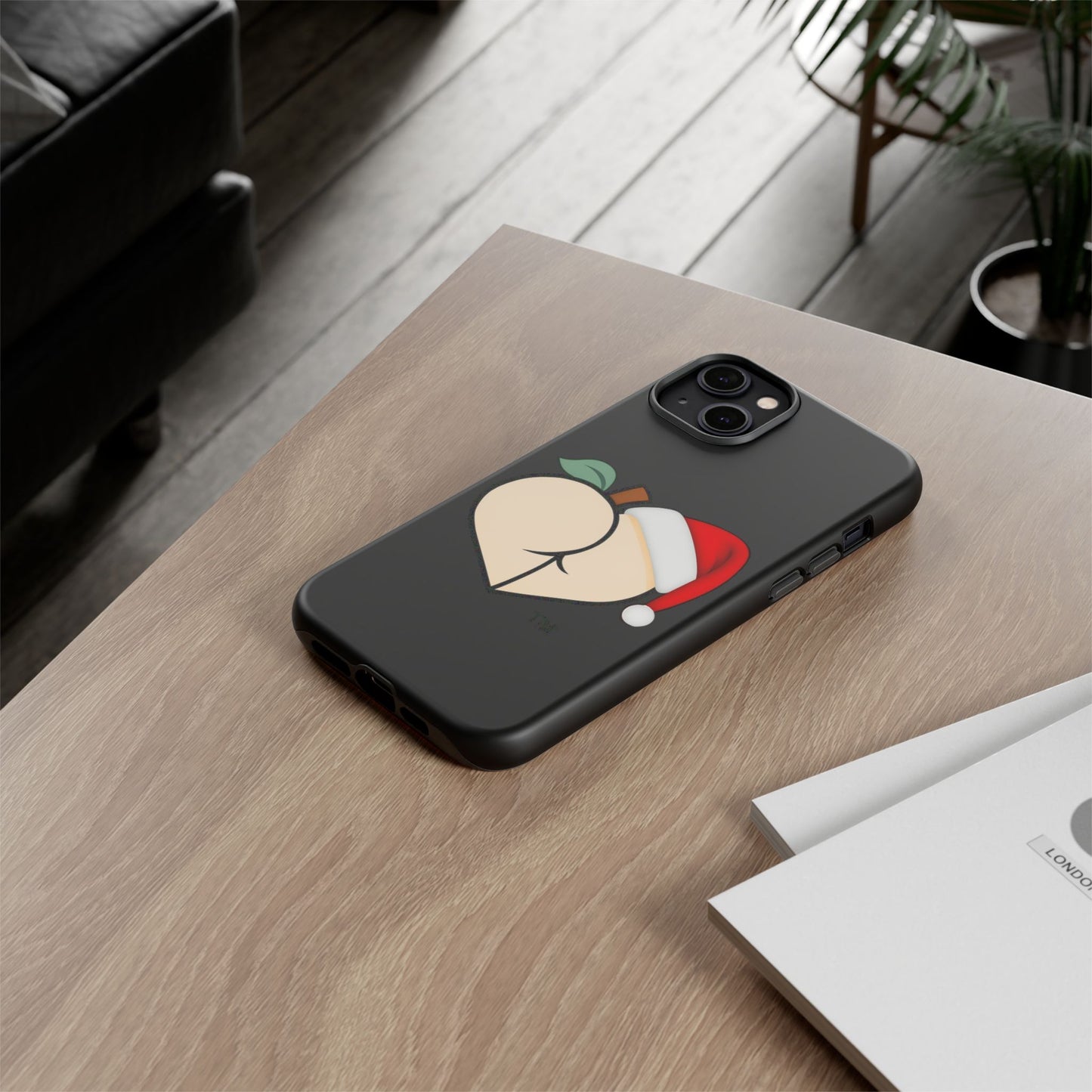 Christmas BBL Phone Case (Vanilla)