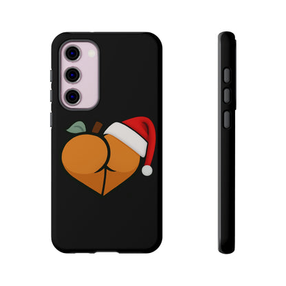 Christmas BBL Phone Case (Caramel)