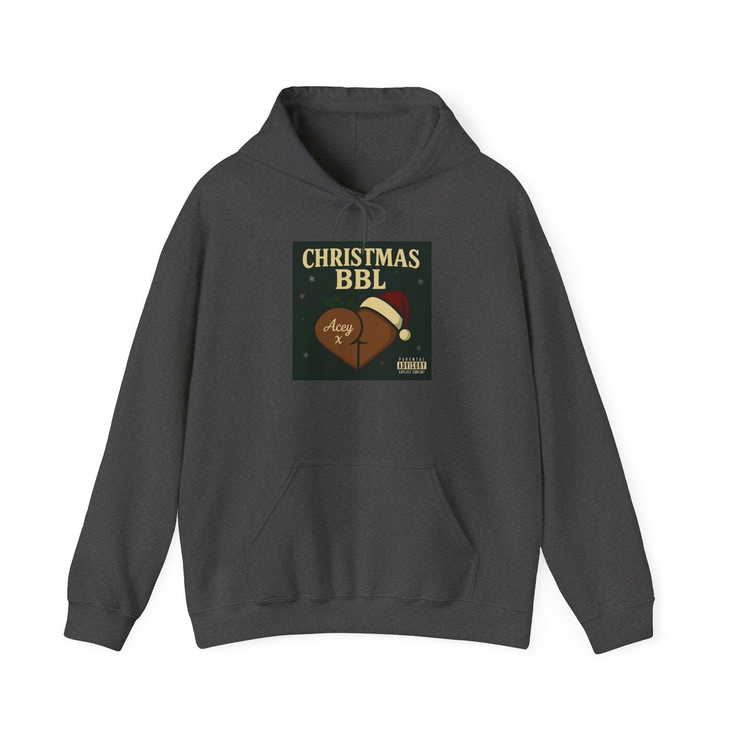 Christmas BBL -Cover Art Hoodie