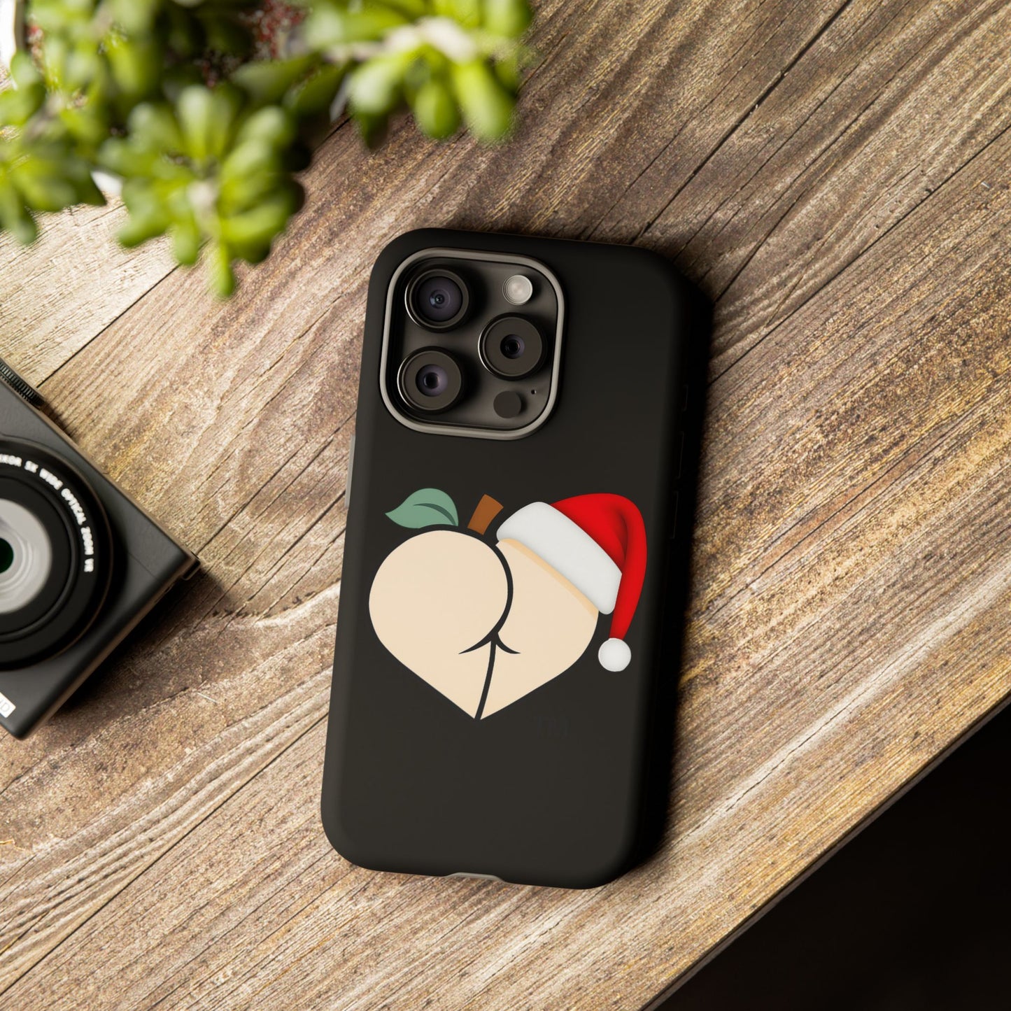 Christmas BBL Phone Case (Vanilla)
