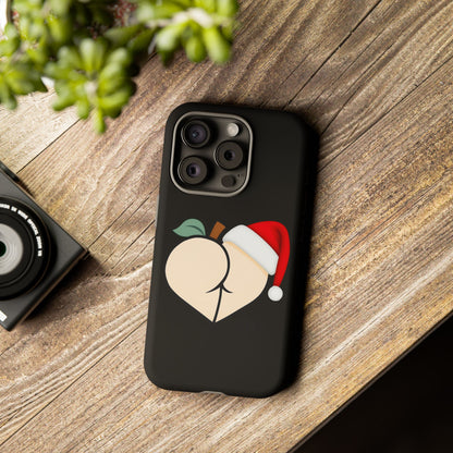 Christmas BBL Phone Case (Vanilla)