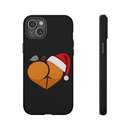 Christmas BBL Phone Case (Caramel)