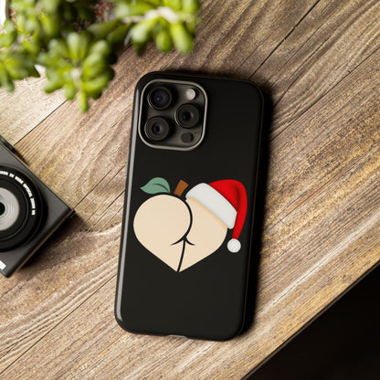 Christmas BBL Phone Case (Vanilla)
