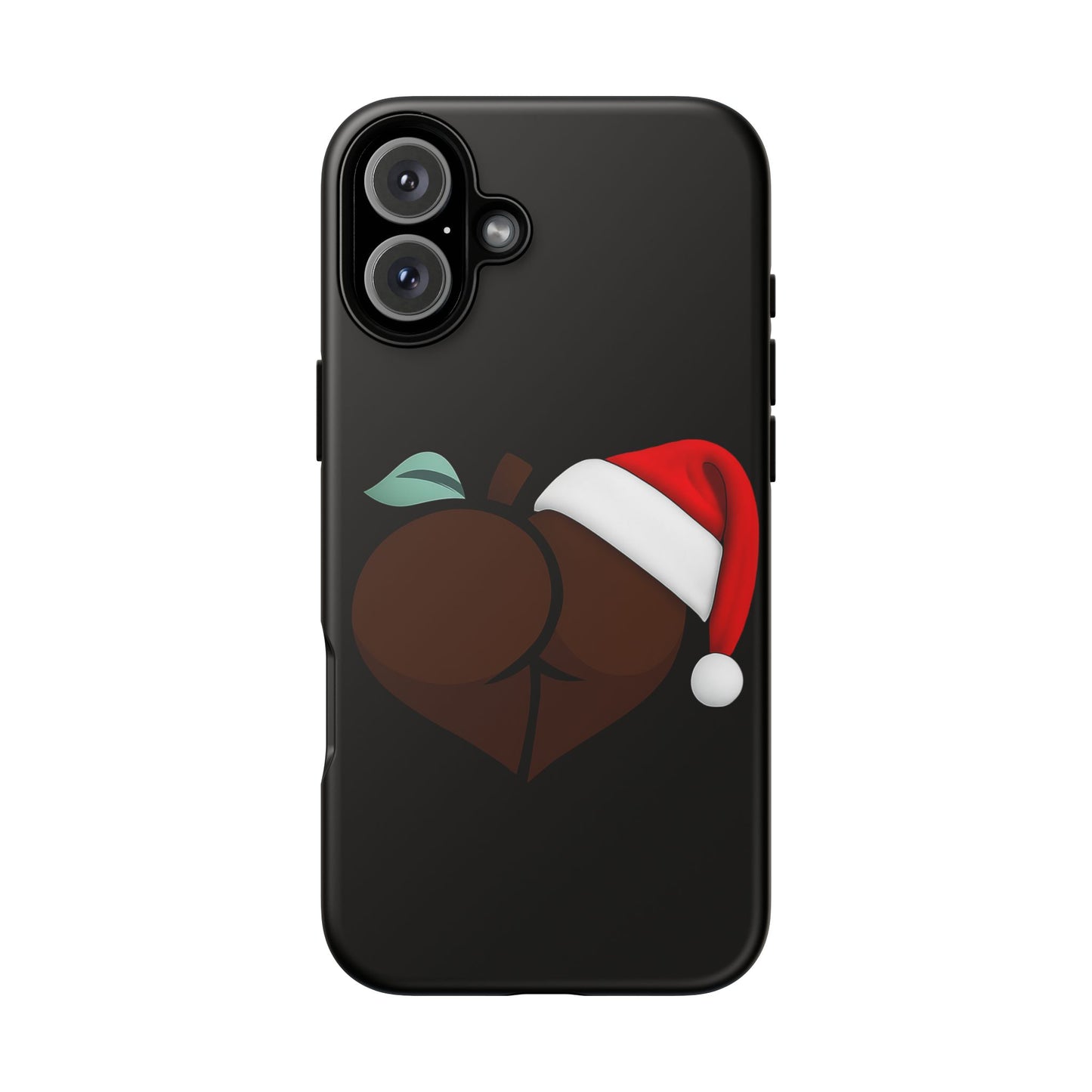 Christmas BBL Phone Case (Chocolate)