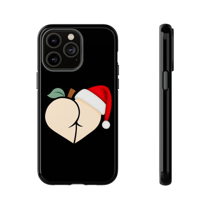 Christmas BBL Phone Case (Vanilla)