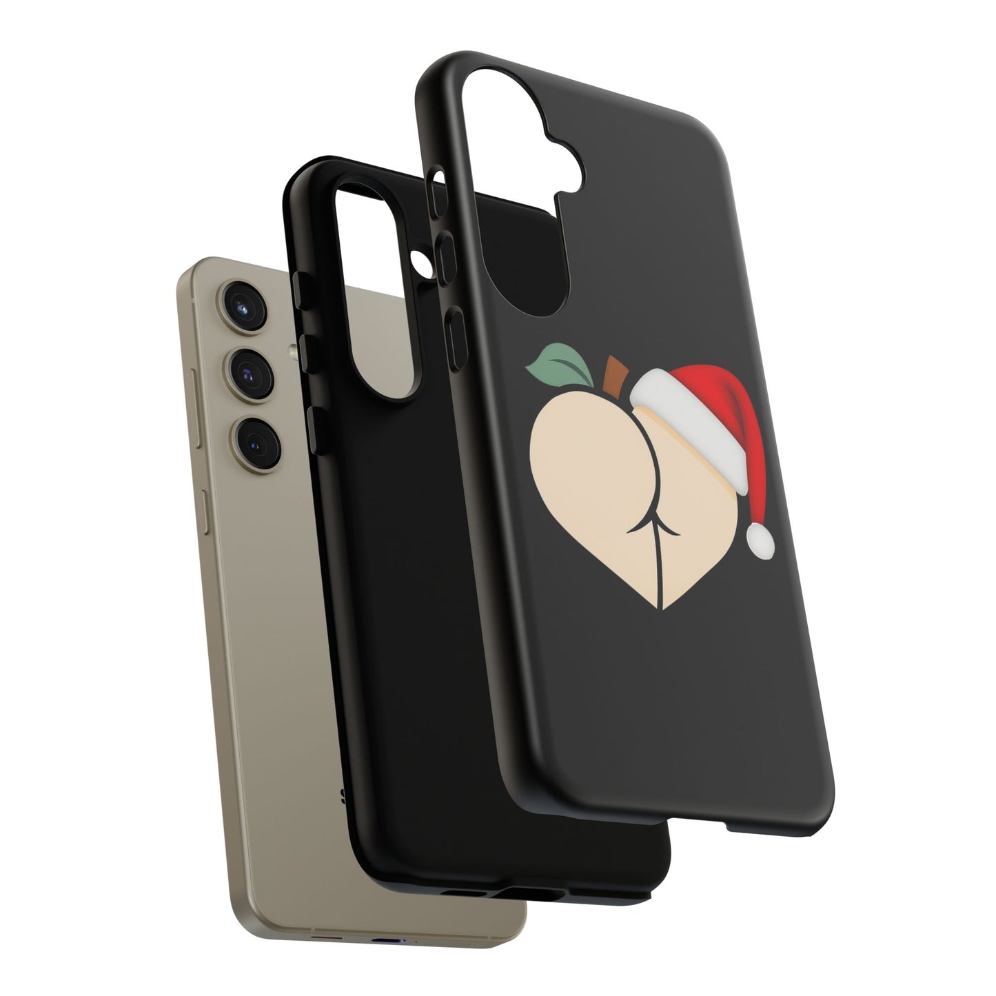 Christmas BBL Phone Case (Vanilla)