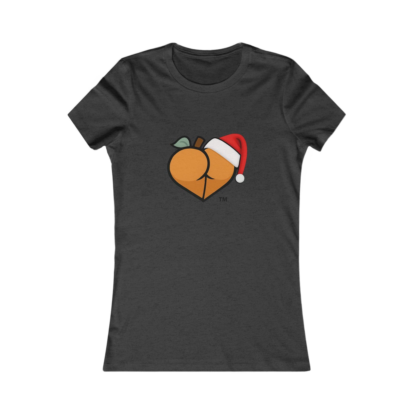 Christmas BBL (Caramel) Large Logo - Women's Shirt