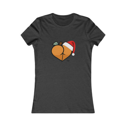 Christmas BBL (Caramel) Large Logo - Women's Shirt