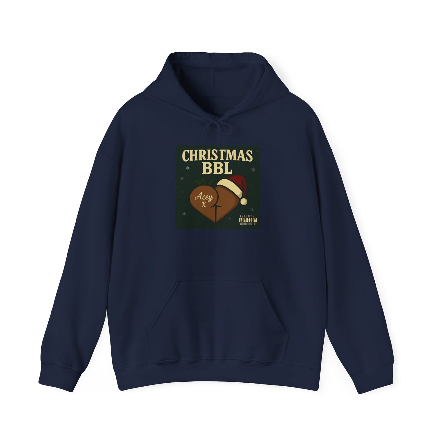 Christmas BBL -Cover Art Hoodie