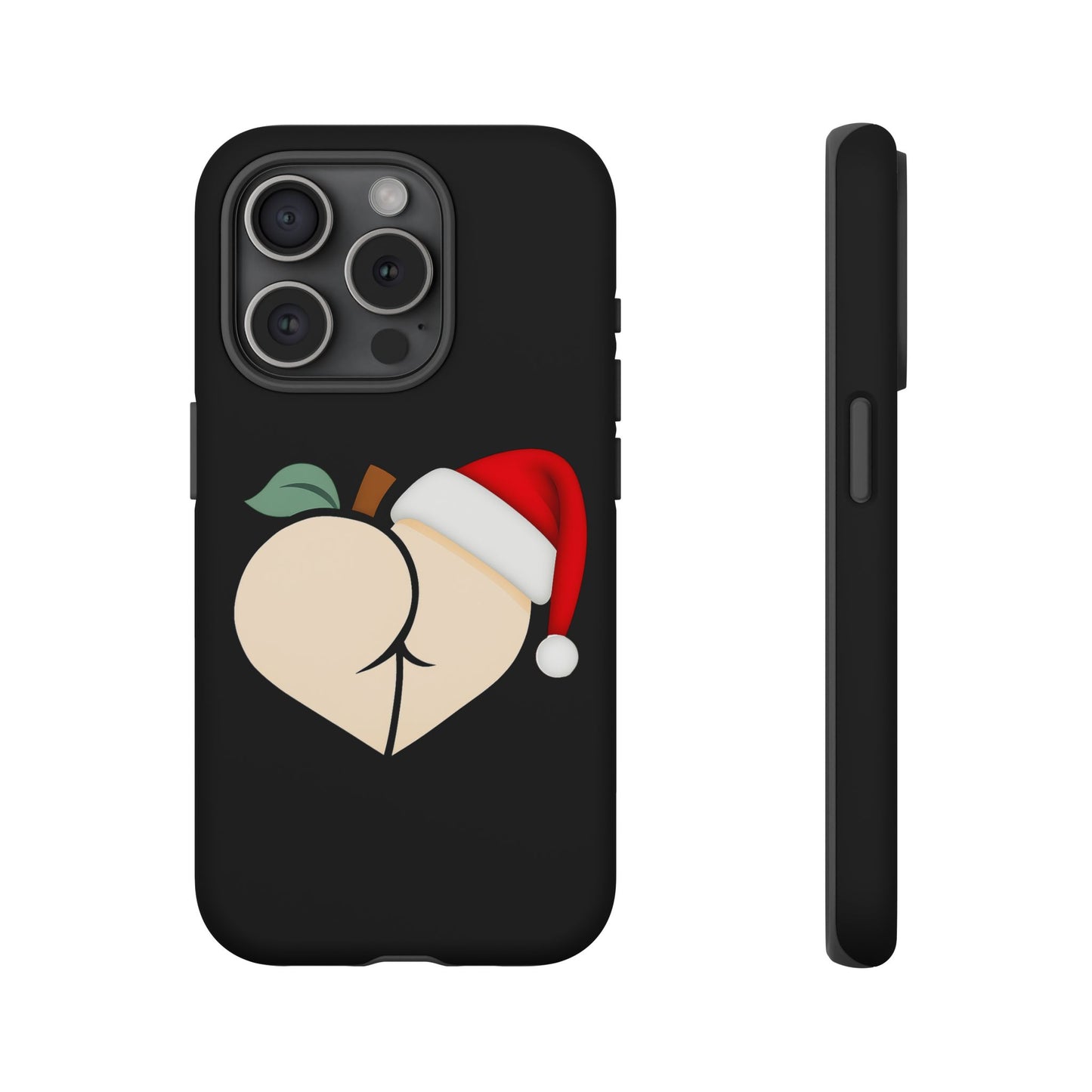 Christmas BBL Phone Case (Vanilla)