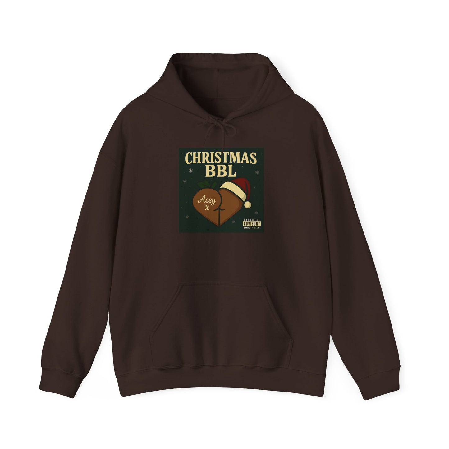 Christmas BBL -Cover Art Hoodie