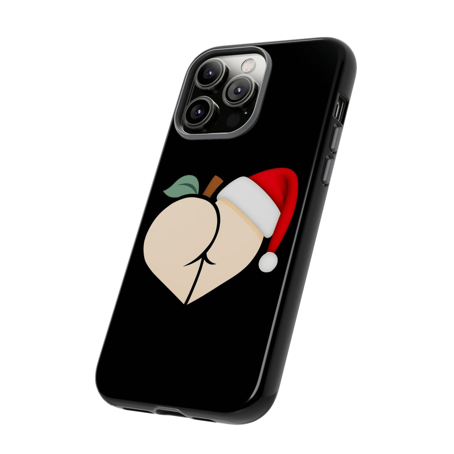 Christmas BBL Phone Case (Vanilla)