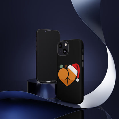 Christmas BBL Phone Case (Caramel)