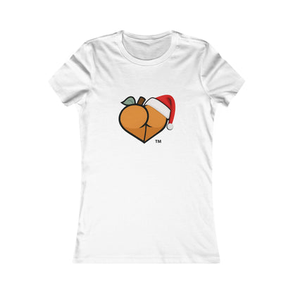 Christmas BBL (Caramel) Large Logo - Women's Shirt
