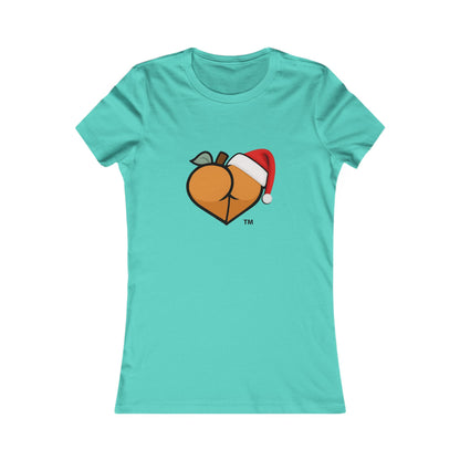 Christmas BBL (Caramel) Large Logo - Women's Shirt