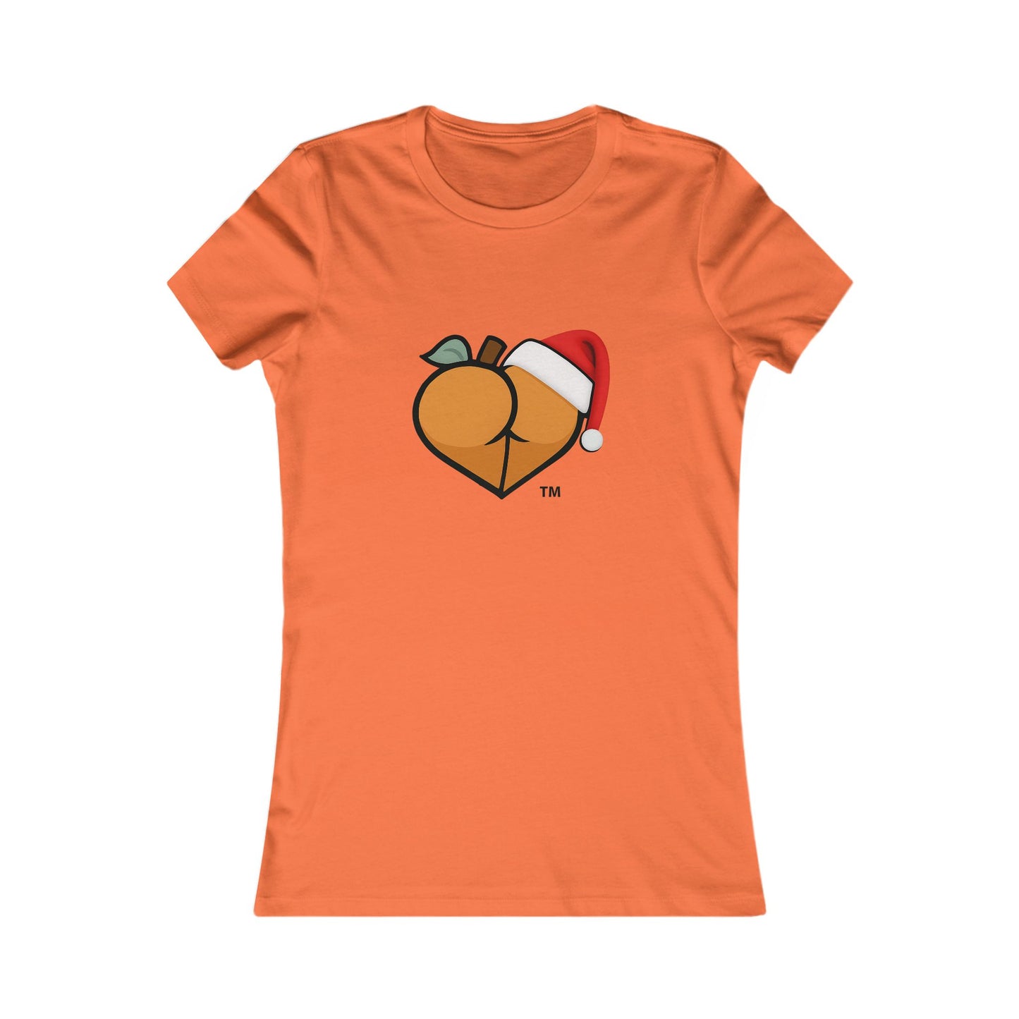 Christmas BBL (Caramel) Large Logo - Women's Shirt