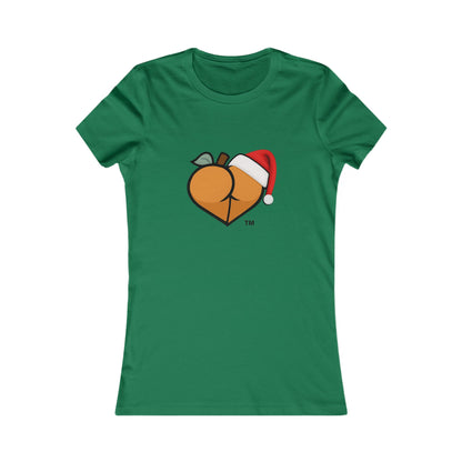 Christmas BBL (Caramel) Large Logo - Women's Shirt