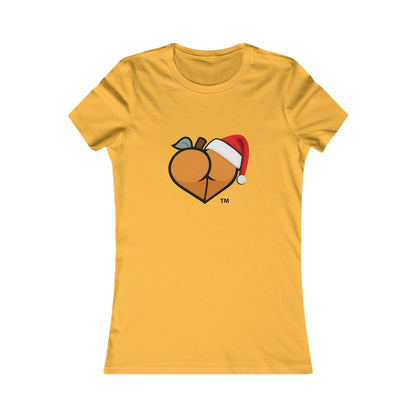 Christmas BBL (Caramel) Large Logo - Women's Shirt