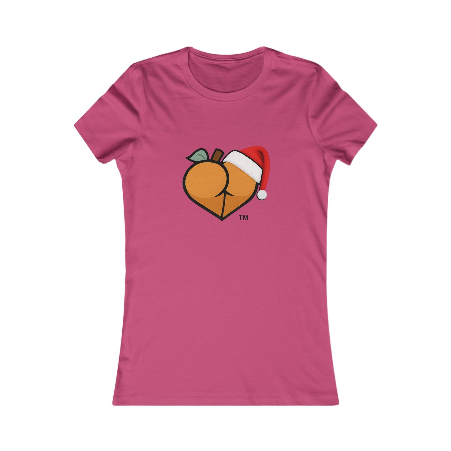 Christmas BBL (Caramel) Large Logo - Women's Shirt