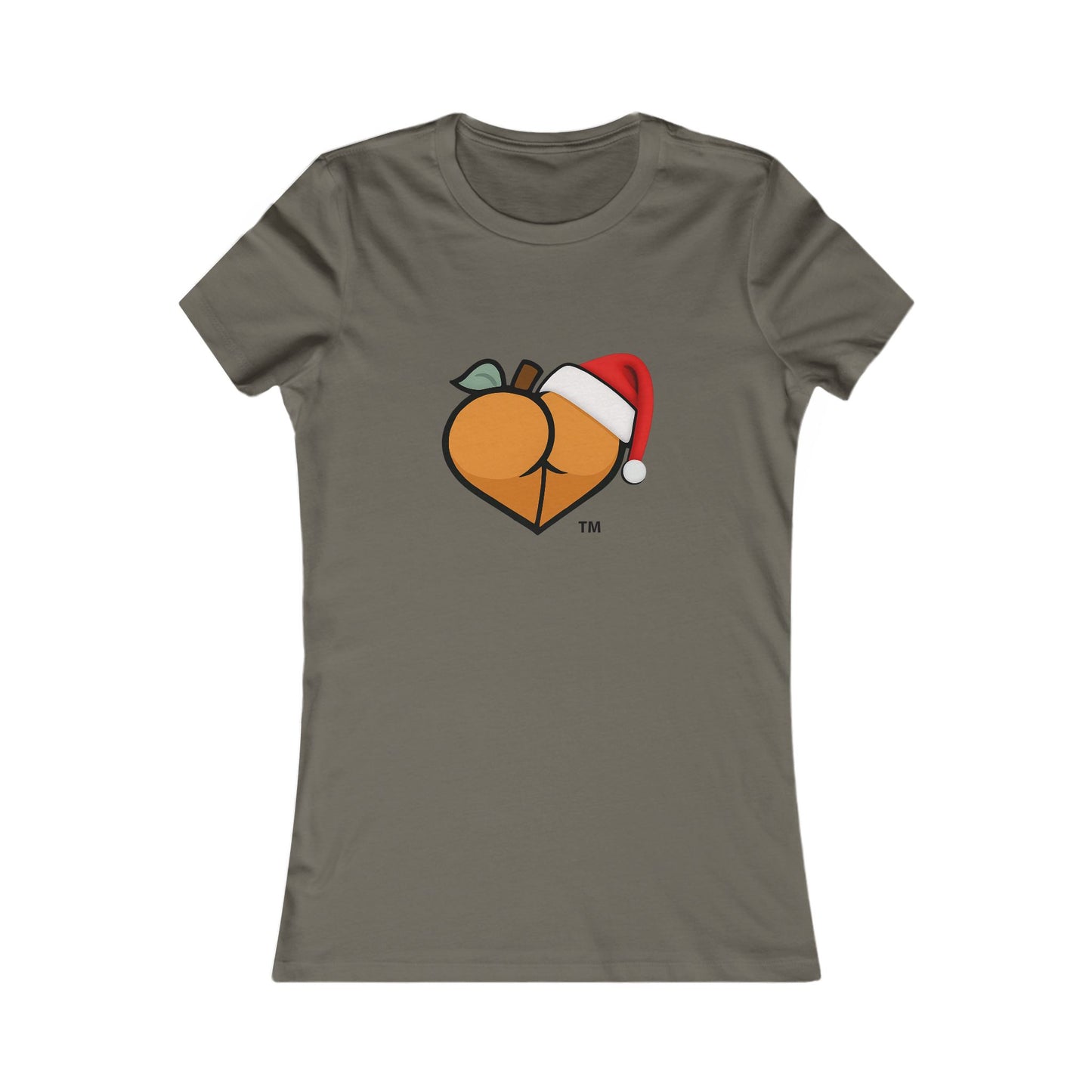 Christmas BBL (Caramel) Large Logo - Women's Shirt