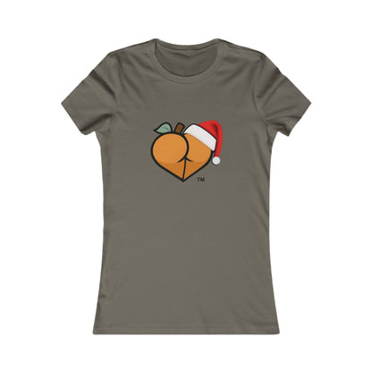 Christmas BBL (Caramel) Large Logo - Women's Shirt