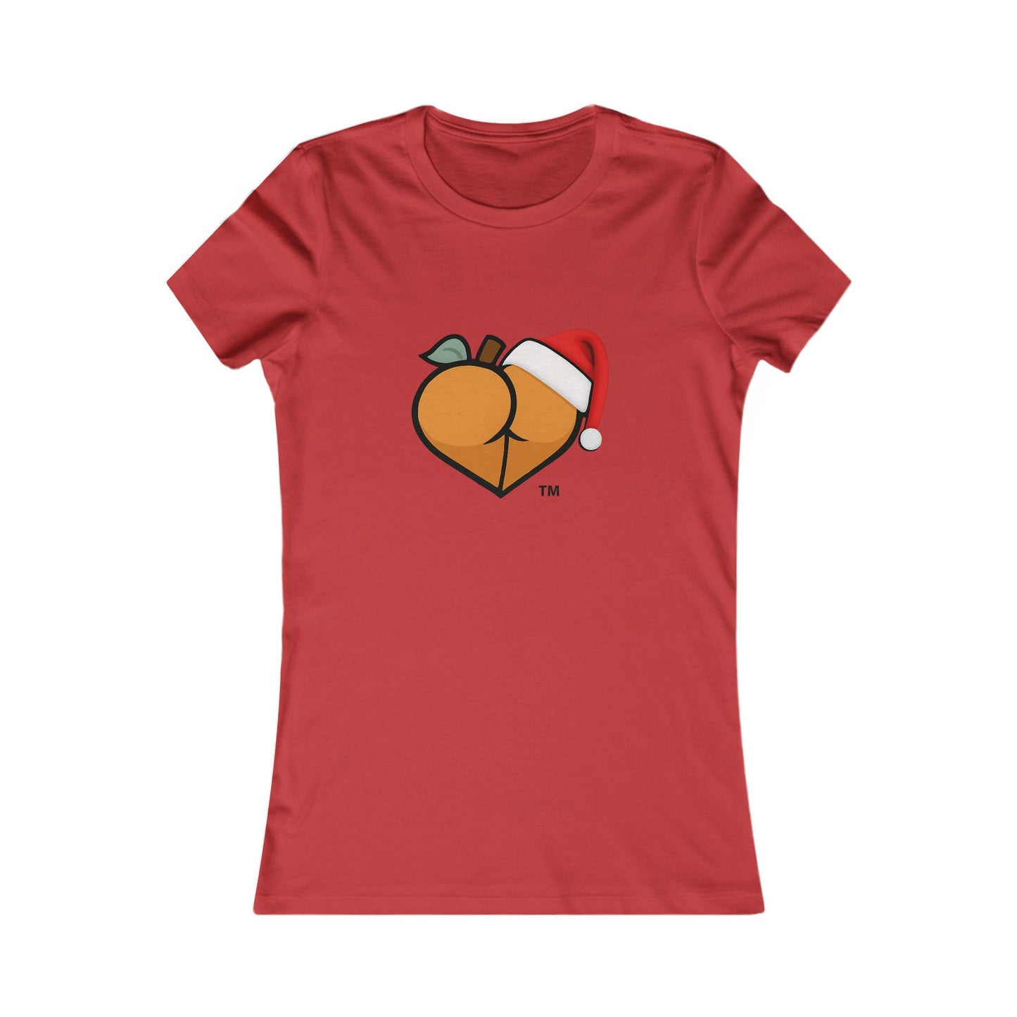 Christmas BBL (Caramel) Large Logo - Women's Shirt