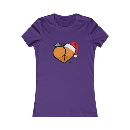 Christmas BBL (Caramel) Large Logo - Women's Shirt