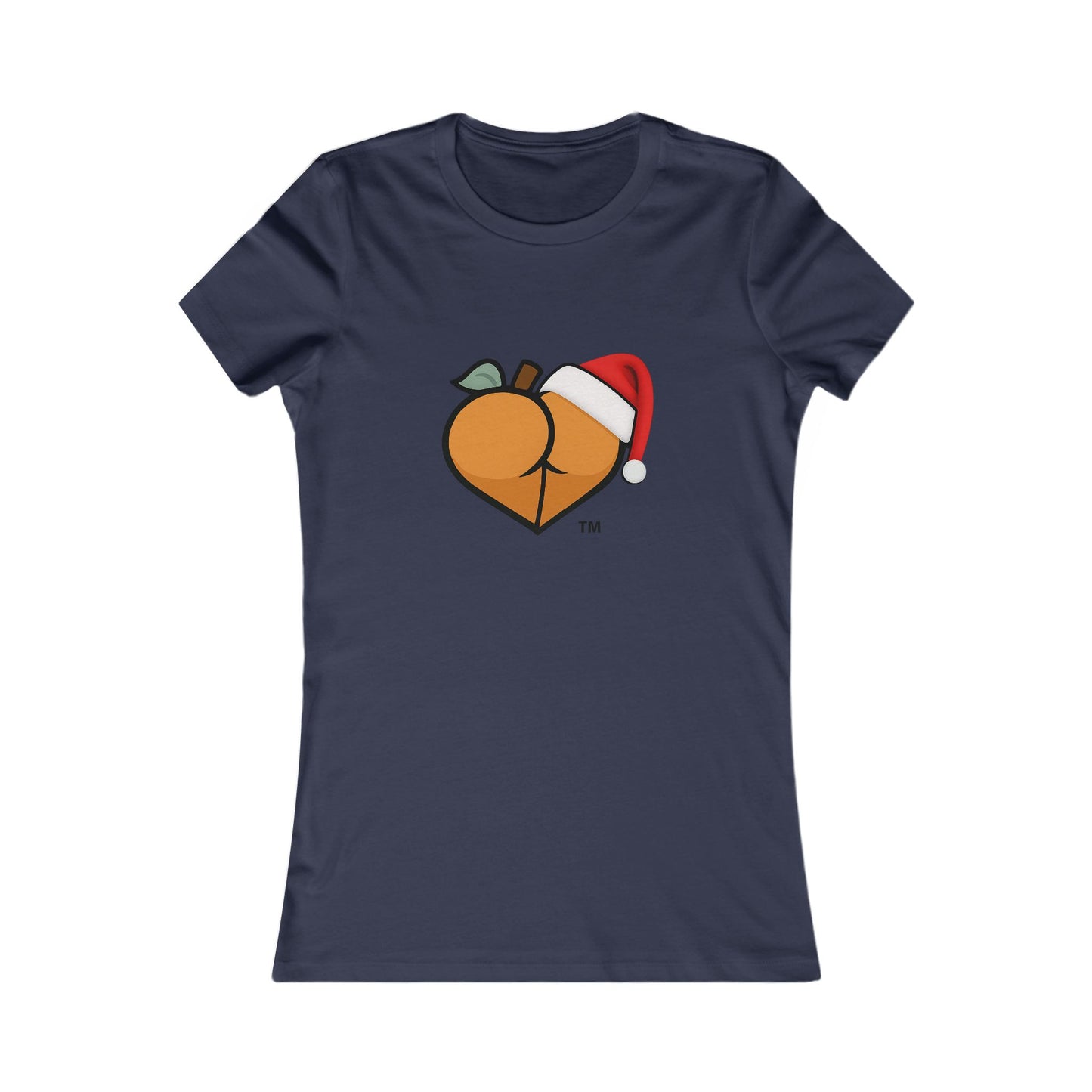 Christmas BBL (Caramel) Large Logo - Women's Shirt