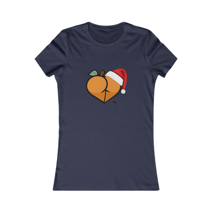 Christmas BBL (Caramel) Large Logo - Women's Shirt