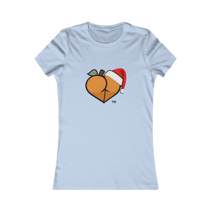 Christmas BBL (Caramel) Large Logo - Women's Shirt