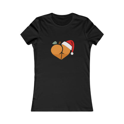 Christmas BBL (Caramel) Large Logo - Women's Shirt
